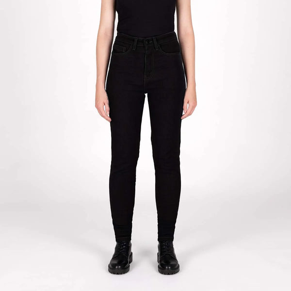 Knox Women's Shield MK2 Classic Black motorcycle jeans AAA class (regular)
