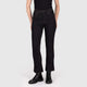Knox Women’s Cartmel Kick Flare Aged Black Rust motorjeans klasse AA (regular)