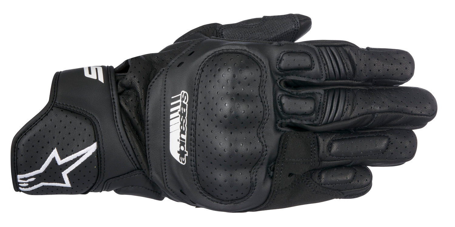 Alpinestars SP5 Zwart Motorhandschoenen