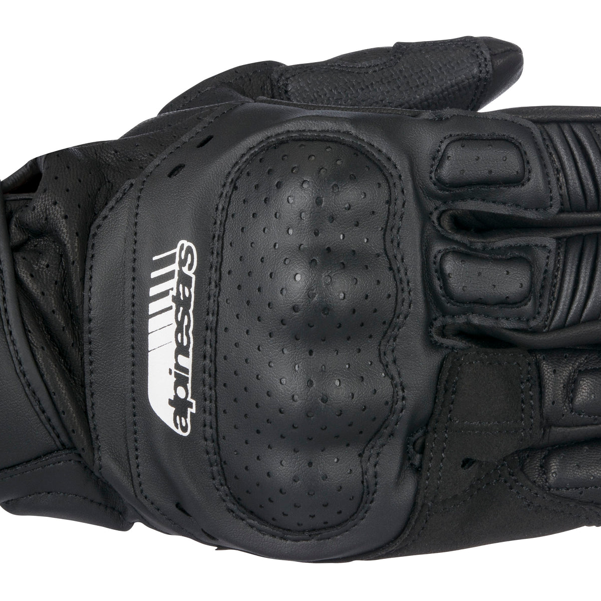Alpinestars SP5 Schwarz Motorradhandschuhe