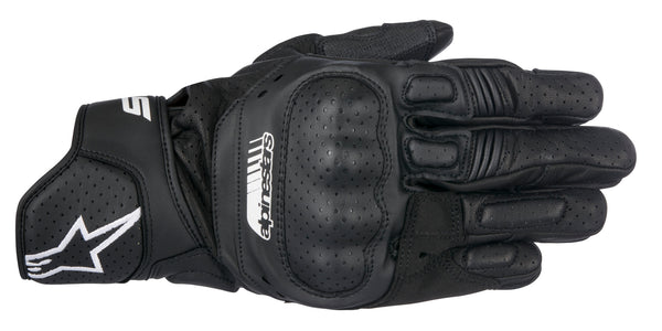 Alpinestars SP5 Schwarz Motorradhandschuhe