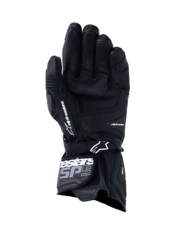 Alpinestars SP-9 Black/White Motorcycle Gloves