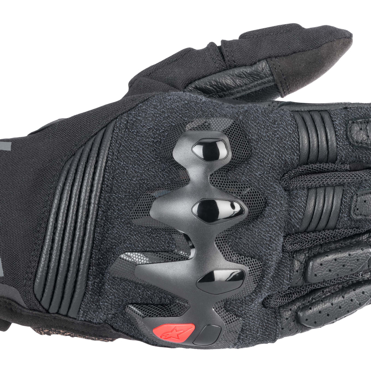 Alpinestars Halo Zwart Motorhandschoenen