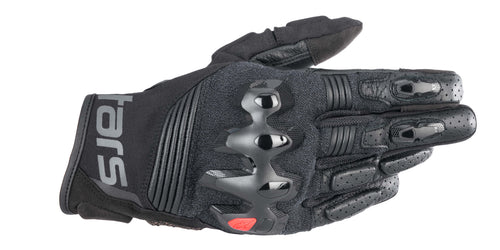 Alpinestars Halo Black Motorcycle Gloves