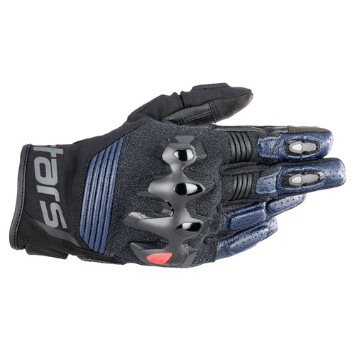 Alpinestars Halo Blue/Black Motorcycle Gloves