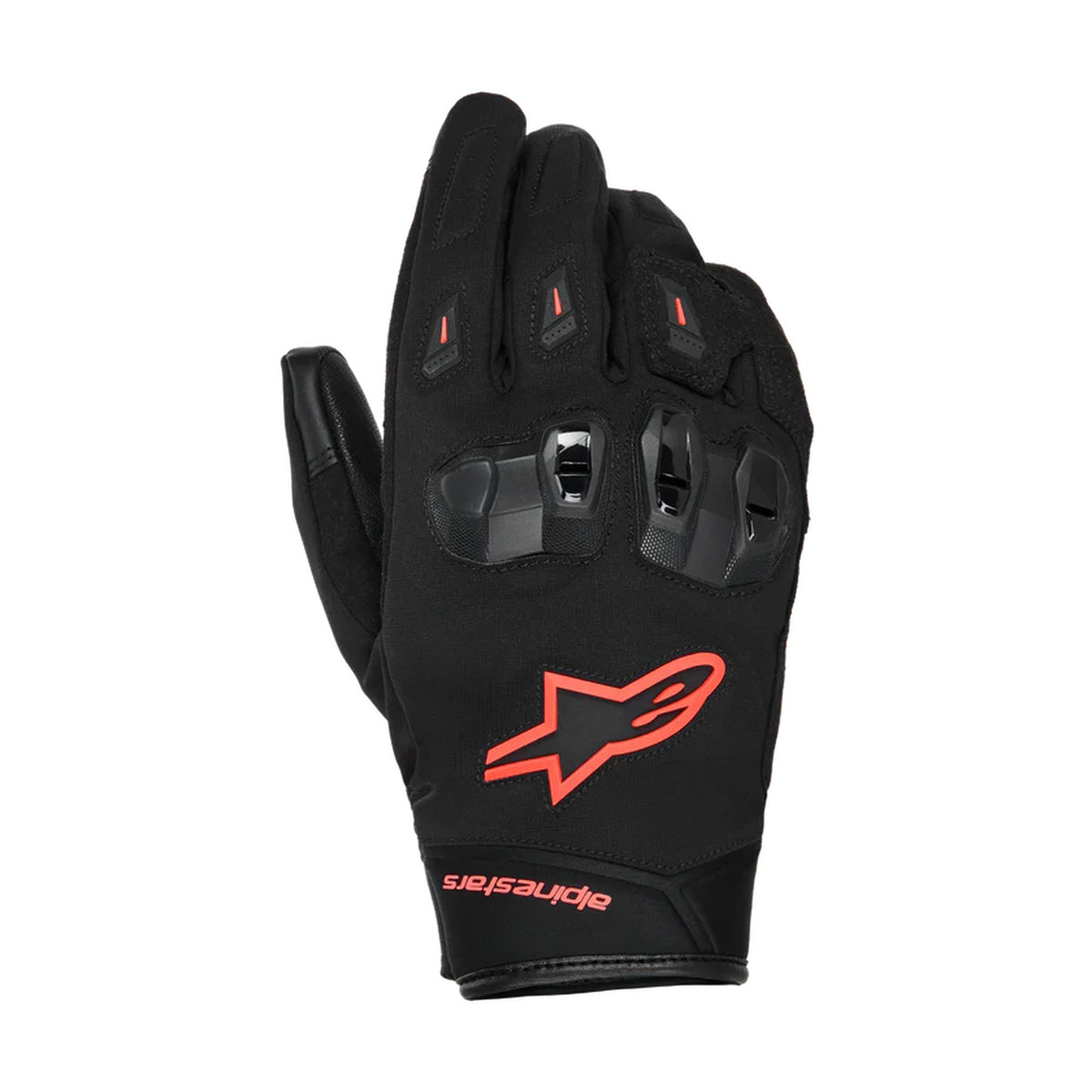 Alpinestars SP X Z WP Black/Red Motorcycle Gloves