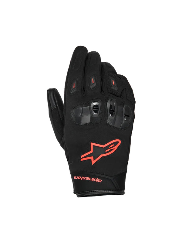 Alpinestars SP X Z WP Black/Red Motorcycle Gloves