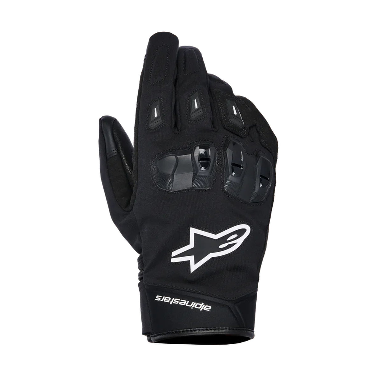 Alpinestars SP X Z WP Schwarze Motorradhandschuhe