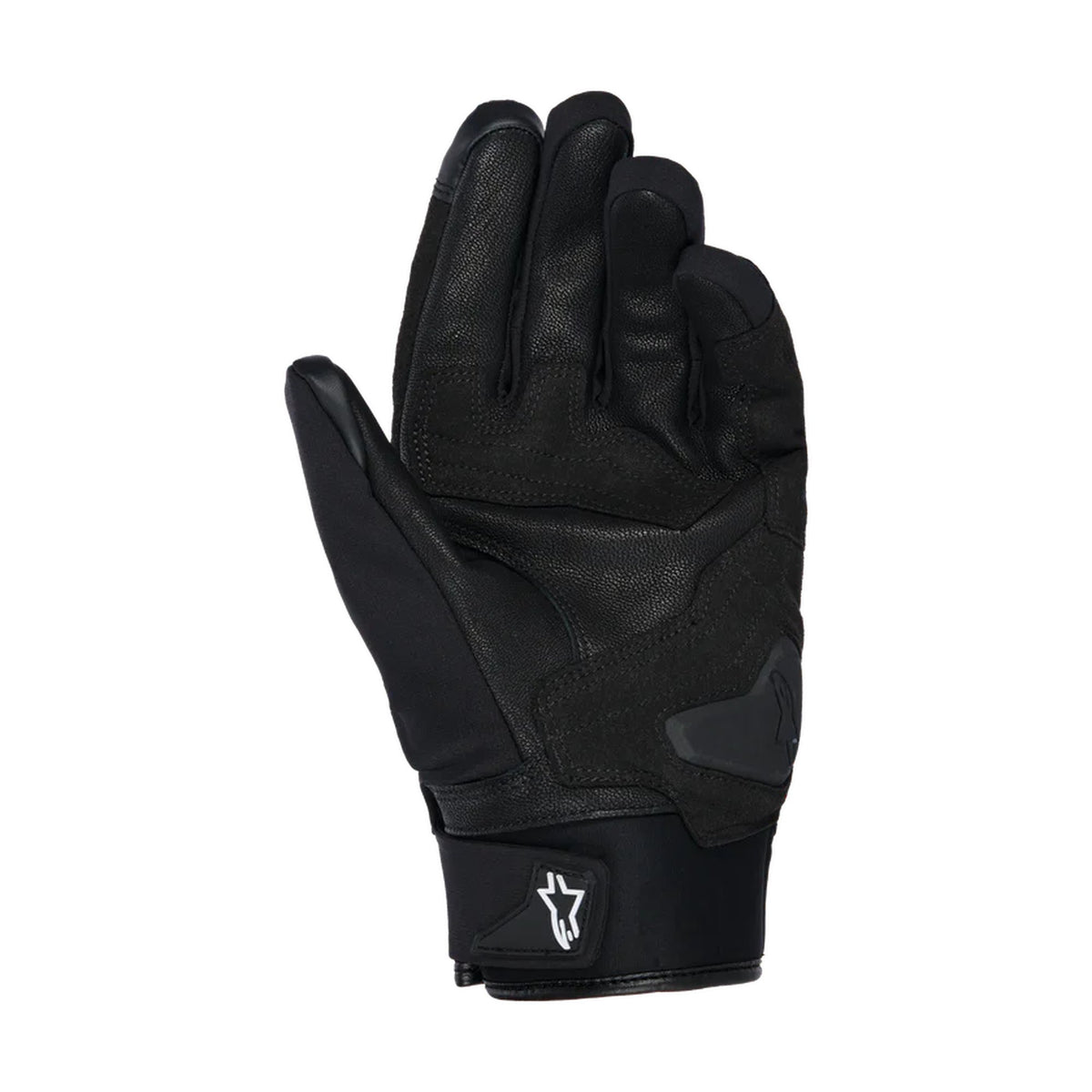 Alpinestars SP X Z WP Schwarze Motorradhandschuhe