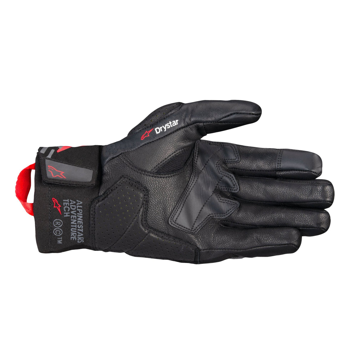 Alpinestars Belize v3 Drystar Schwarze Motorradhandschuhe