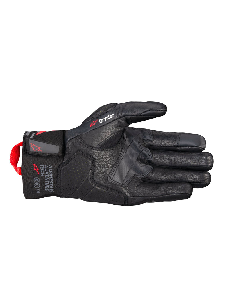 Alpinestars Belize v3 Drystar Schwarze Motorradhandschuhe