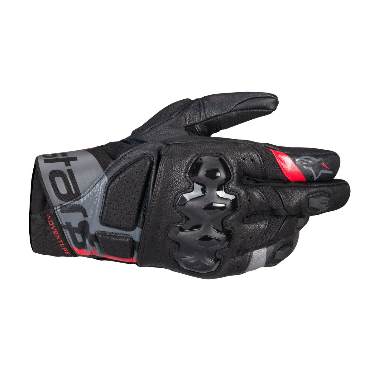 Alpinestars Belize v3 Drystar Schwarze Motorradhandschuhe