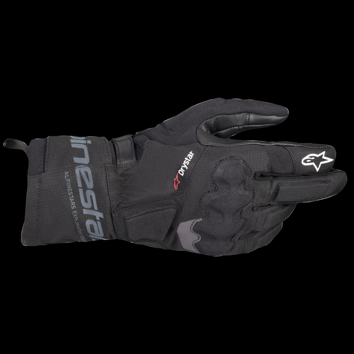 Alpinestars WT-3 Drystar Schwarz Motorradhandschuhe