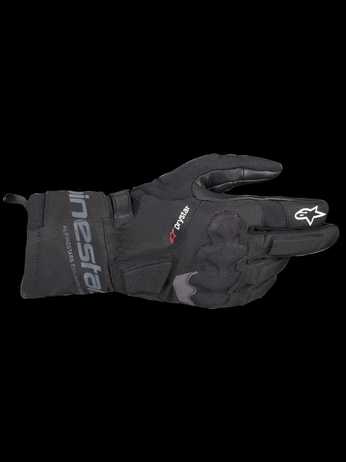 Alpinestars WT-3 Drystar Zwart Motorhandschoenen