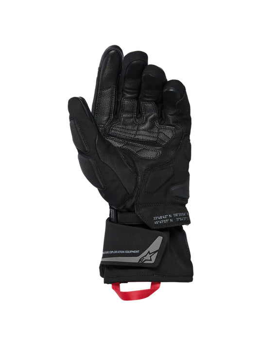 Alpinestars WT-8 GTX Black Motorcycle Gloves