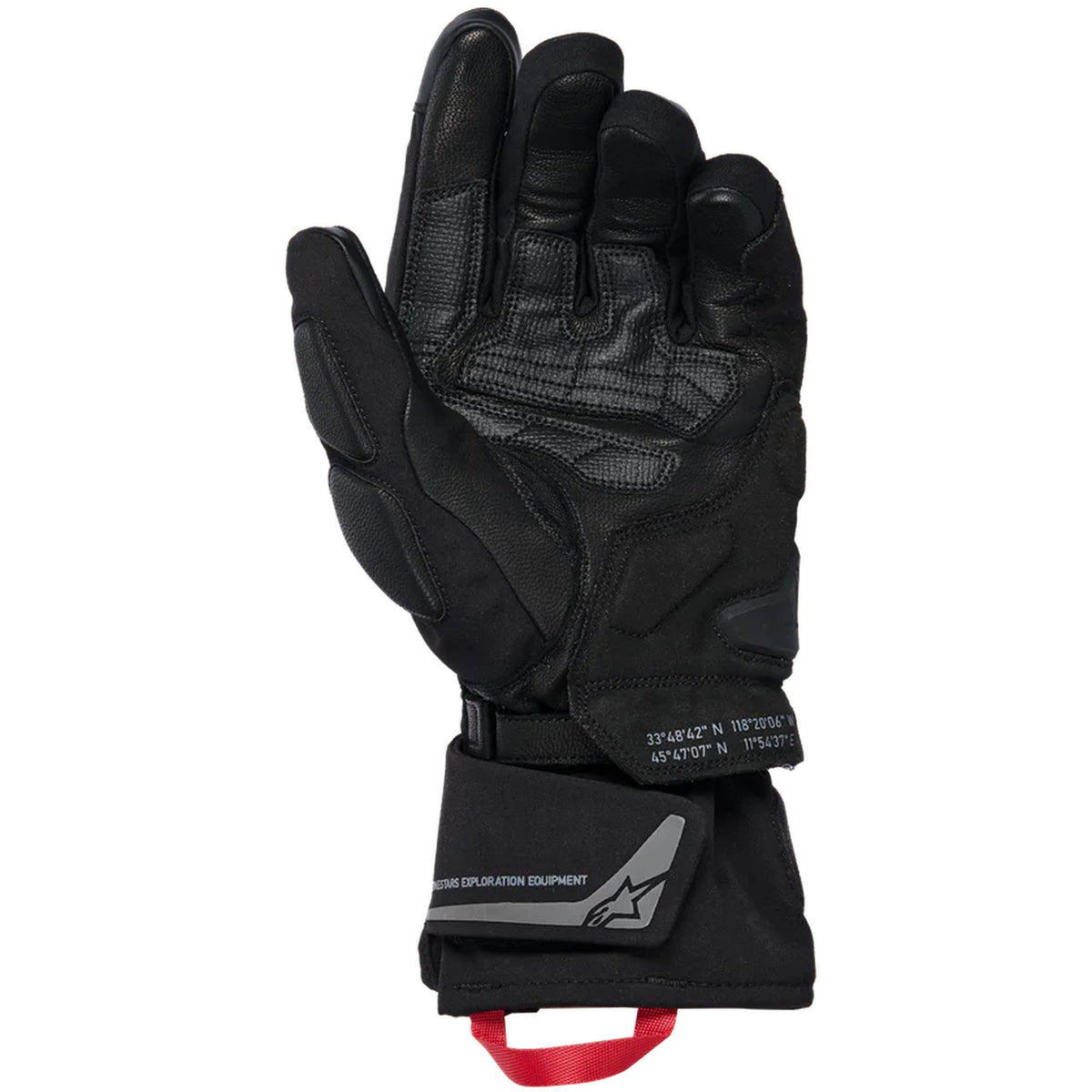 Alpinestars WT-8 GTX Zwart Motorhandschoenen