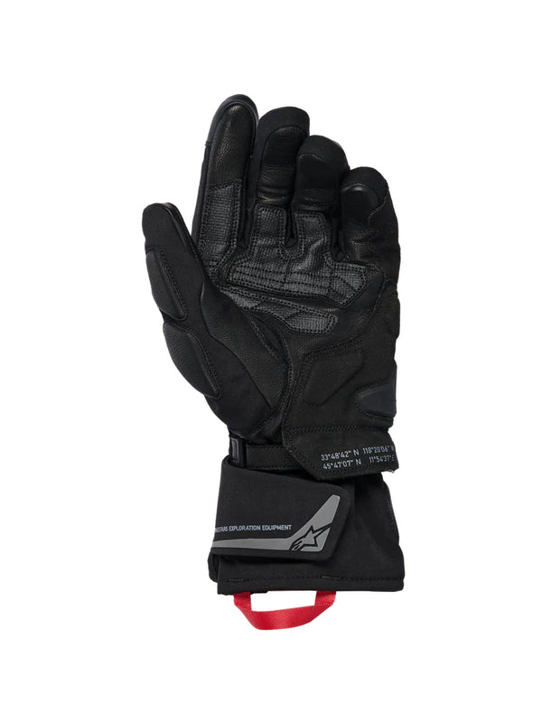 Alpinestars WT-8 GTX Black Motorcycle Gloves