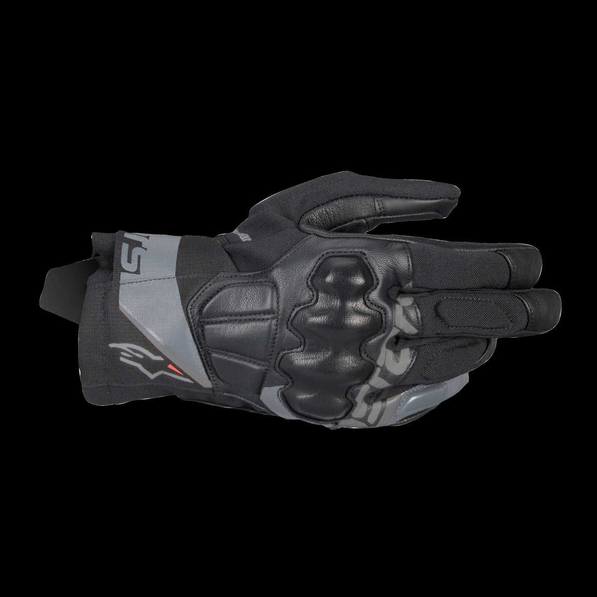 Alpinestars Corozal v3 Drystar Schwarz Motorradhandschuhe
