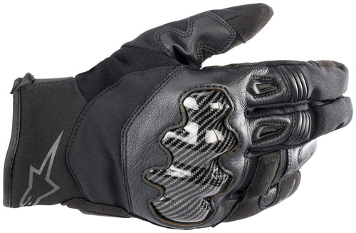 Alpinestars SMX-1 Waterproof Zwart/Zwart Motorhandschoenen