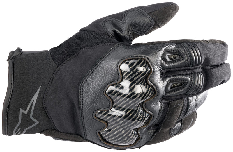 Alpinestars SMX-1 Waterproof Zwart/Zwart Motorhandschoenen