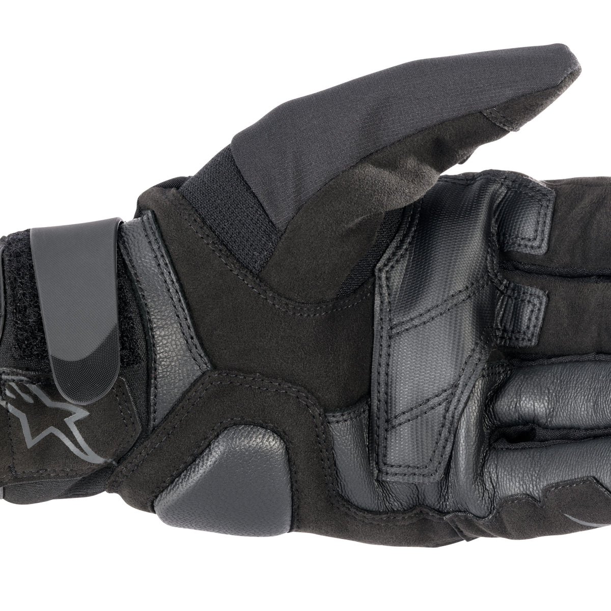 Alpinestars SMX-1 Waterproof Zwart/Zwart Motorhandschoenen