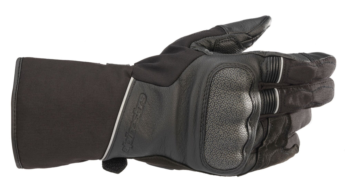 Alpinestars WR-2 v2 Gore-Tex Gore Grip Schwarz Motorradhandschuhe