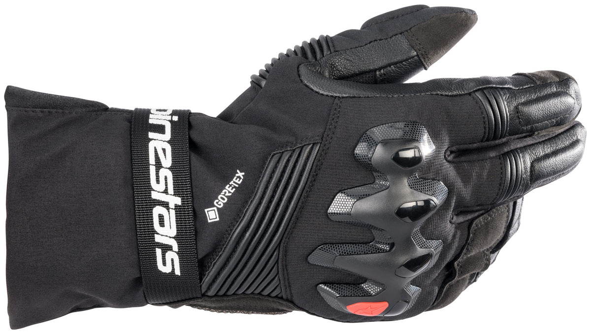 Alpinestars Boulder Gore-Tex Gore Grip Schwarz Motorradhandschuhe
