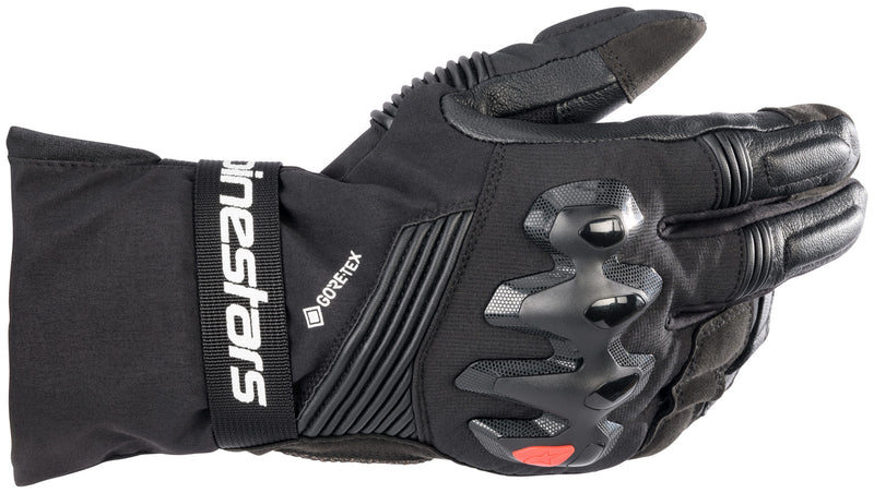 Alpinestars Boulder Gore-Tex Gore Grip Schwarz Motorradhandschuhe