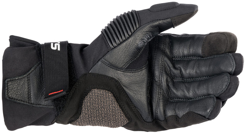 Alpinestars Boulder Gore-Tex Gore Grip Schwarz Motorradhandschuhe