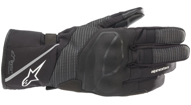 Alpinestars Andes v3 Drystar Schwarze Motorradhandschuhe