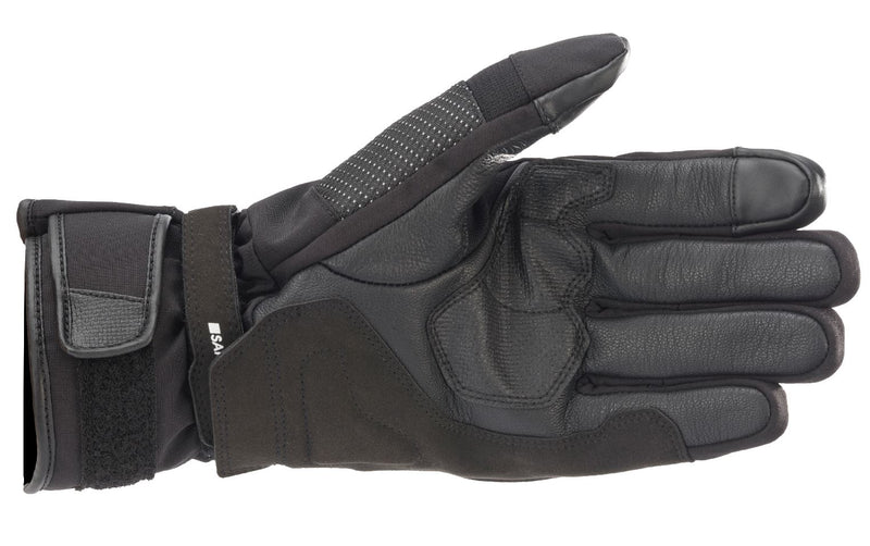 Alpinestars Andes v3 Drystar Schwarze Motorradhandschuhe