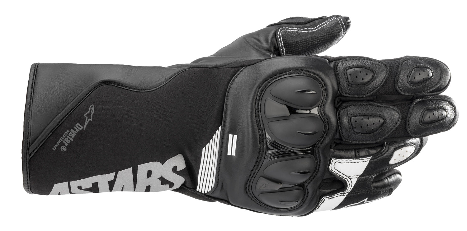 Alpinestars SP-365 Drystar Zwart/Wit Motorhandschoenen