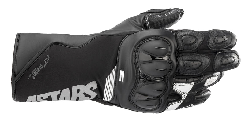 Alpinestars SP-365 Drystar Schwarz/Weiß Motorradhandschuhe