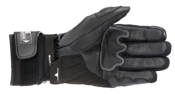 Alpinestars SP-365 Drystar Black/White Motorcycle Gloves