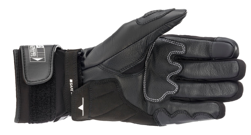 Alpinestars SP-365 Drystar Schwarz/Weiß Motorradhandschuhe