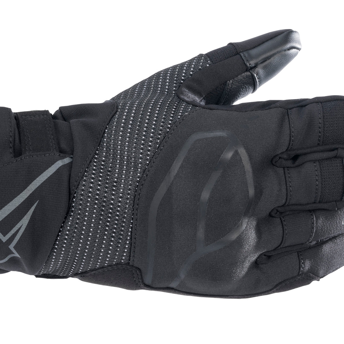 Alpinestars Andes v3 Drystar Schwarze Motorradhandschuhe