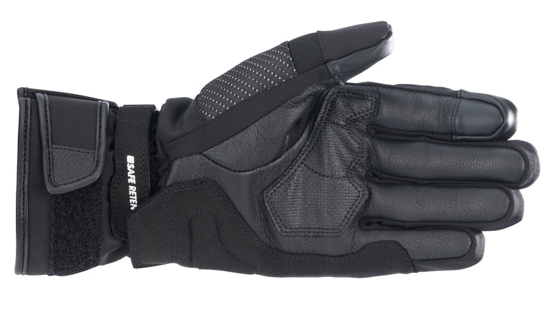 Alpinestars Andes v3 Drystar Schwarze Motorradhandschuhe