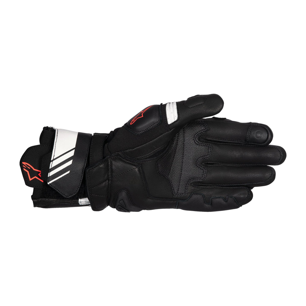 Alpinestars GP Plus R v3 Zwart/Wit/Rood Motorhandschoenen