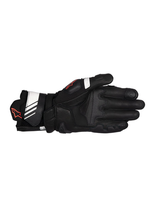 Alpinestars GP Plus R v3 Schwarz/Weiß/Rot Motorradhandschuhe