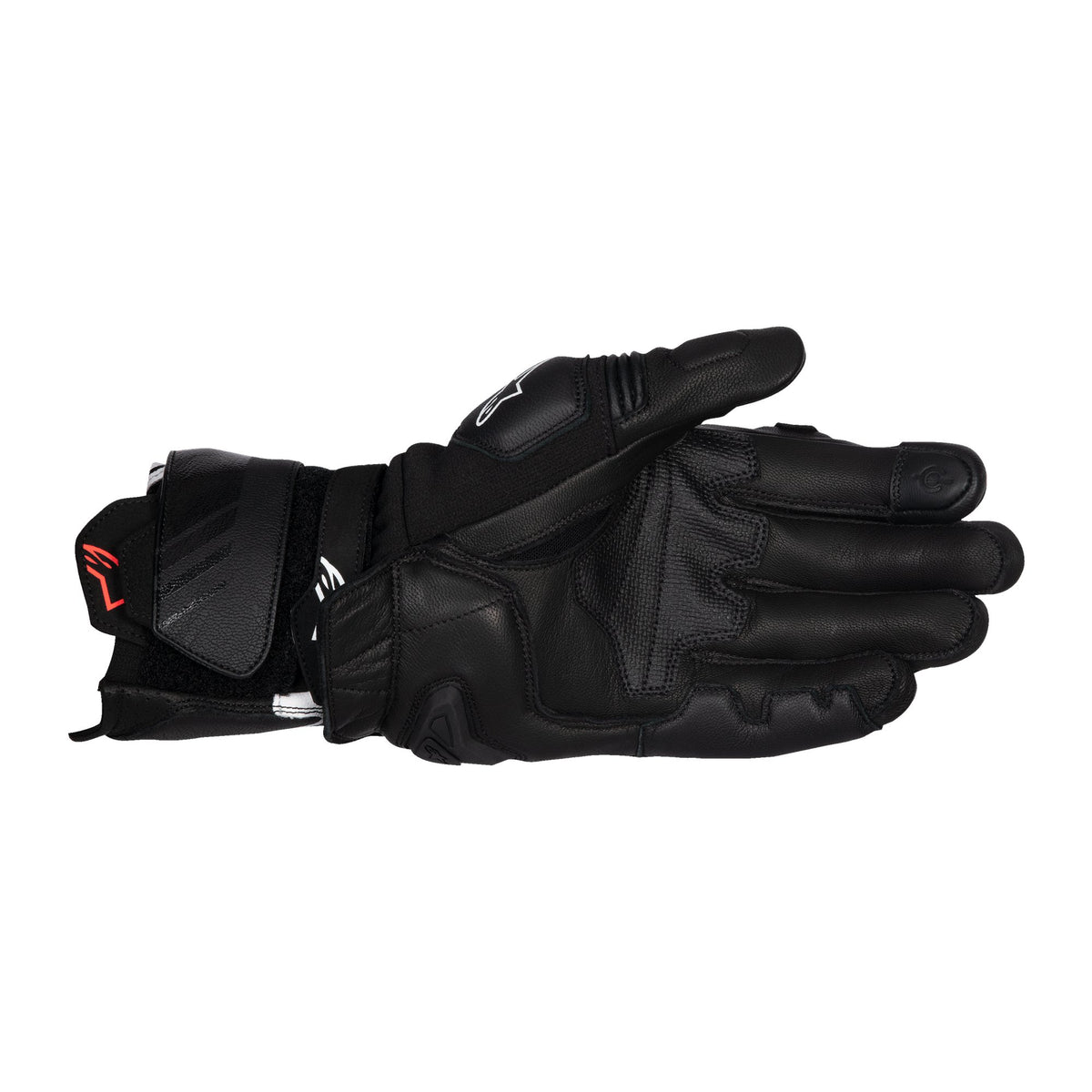 Alpinestars GP Plus R v3 Zwart/Wit Motorhandschoenen