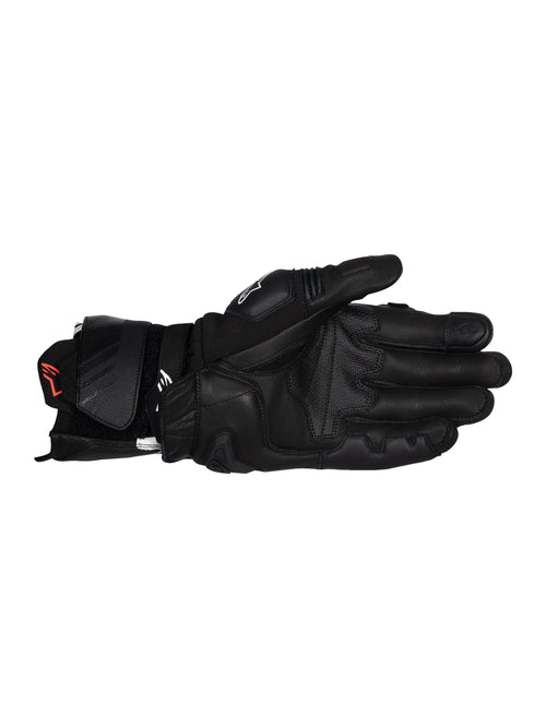 Alpinestars GP Plus R v3 Black/White Motorcycle Gloves
