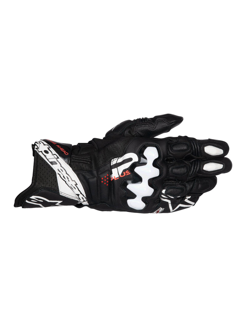 Alpinestars GP Plus R v3 Zwart/Wit Motorhandschoenen
