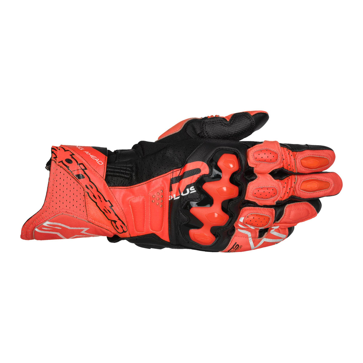 Alpinestars GP Plus R v3 Fluorood Motorhandschoenen