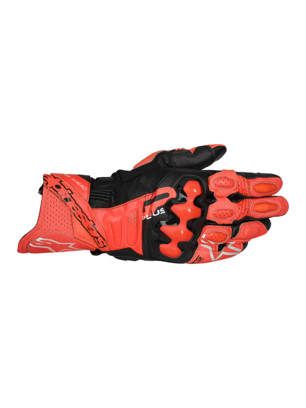 Alpinestars GP Plus R v3 Fluorescent Red Motorcycle Gloves