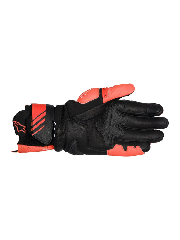 Alpinestars GP Plus R v3 Fluorescent Red Motorcycle Gloves