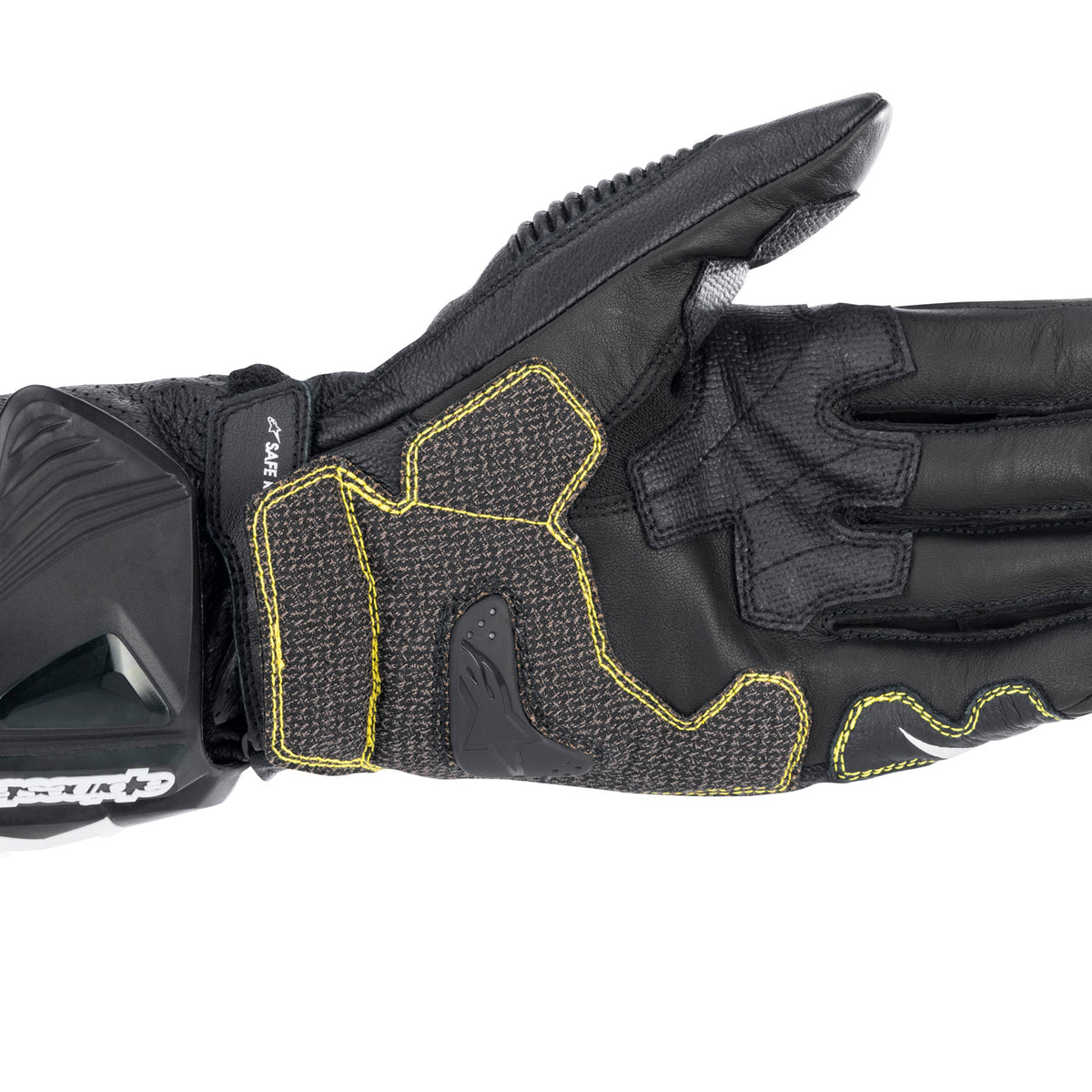 Alpinestars GP-Tech v2 Zwart/Wit Motorhandschoenen