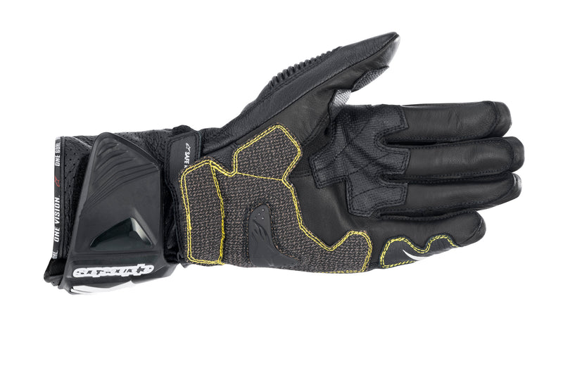 Alpinestars GP-Tech v2 Zwart/Wit Motorhandschoenen