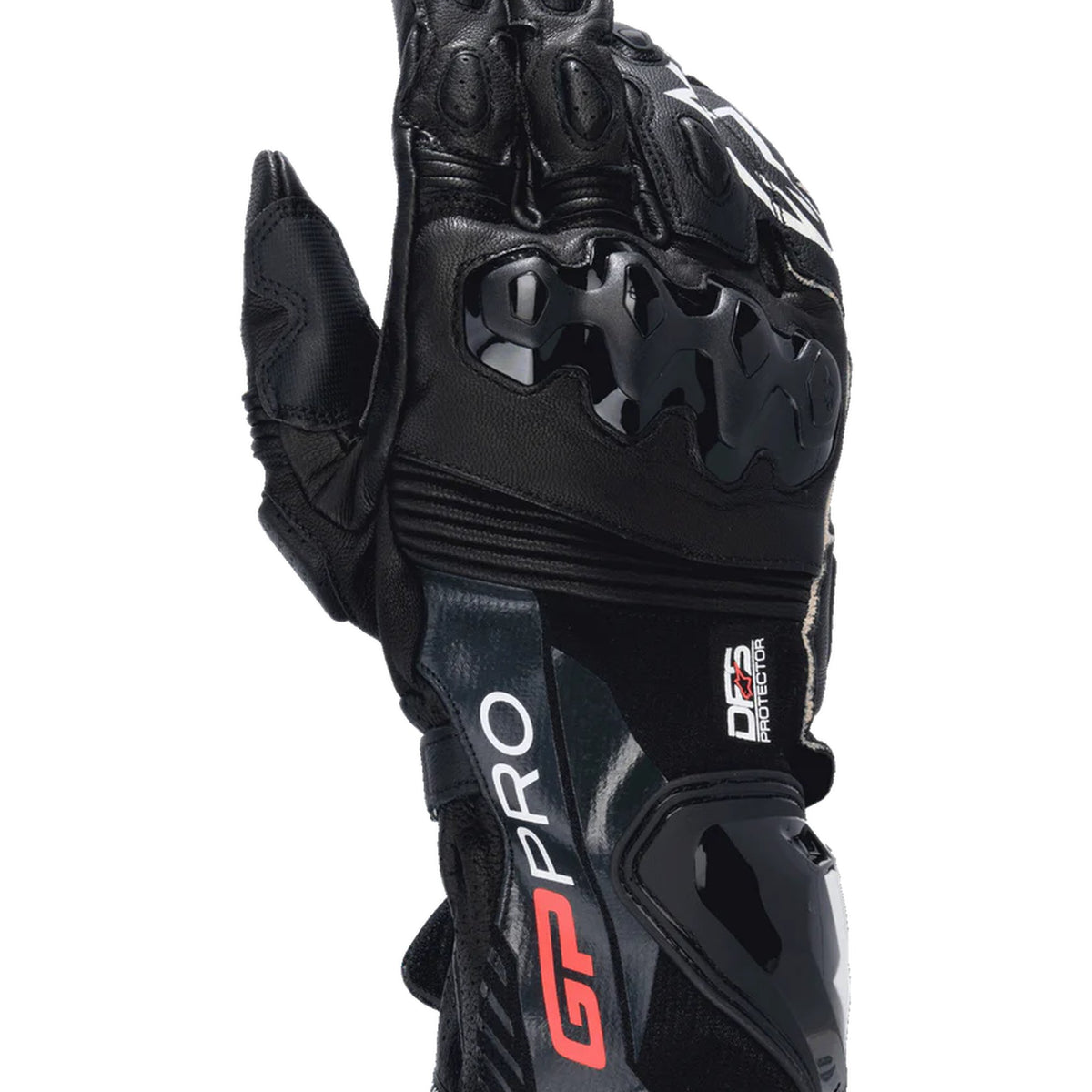 Alpinestars GP Pro v4 Zwart Motorhandschoenen