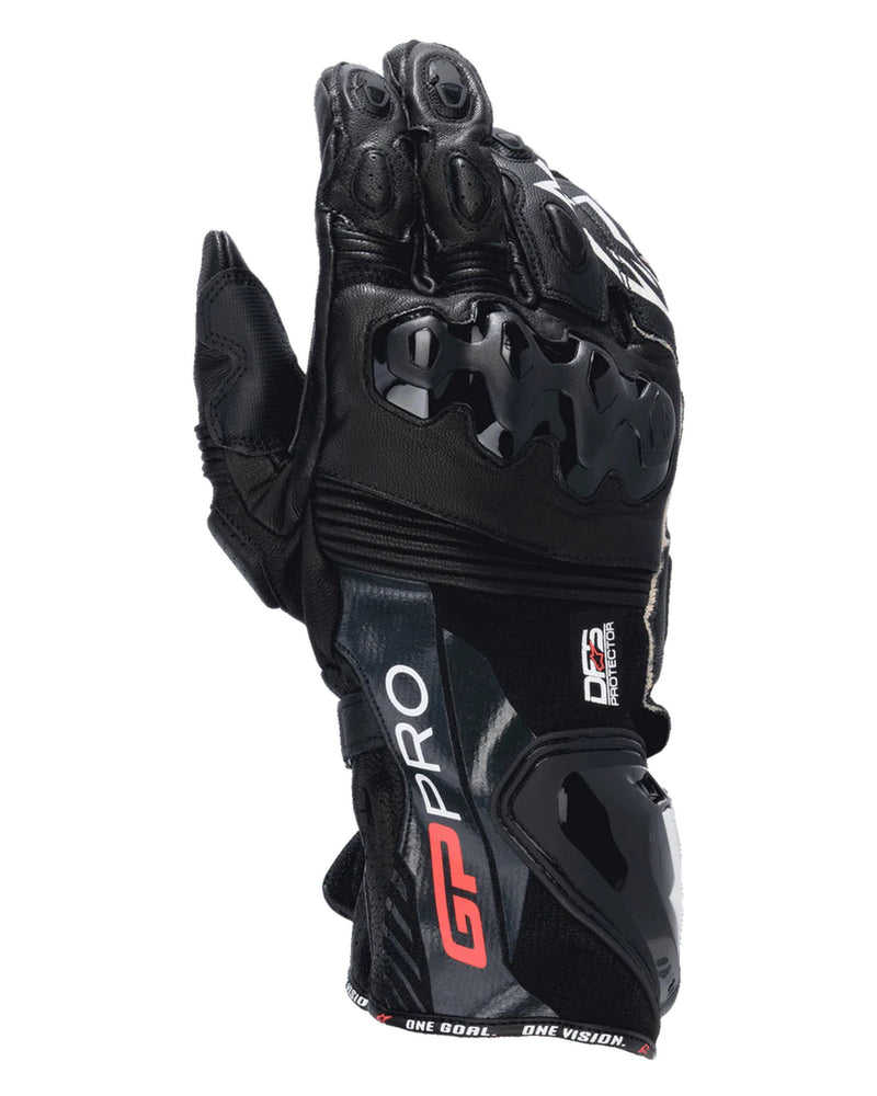 Alpinestars GP Pro v4 Zwart Motorhandschoenen