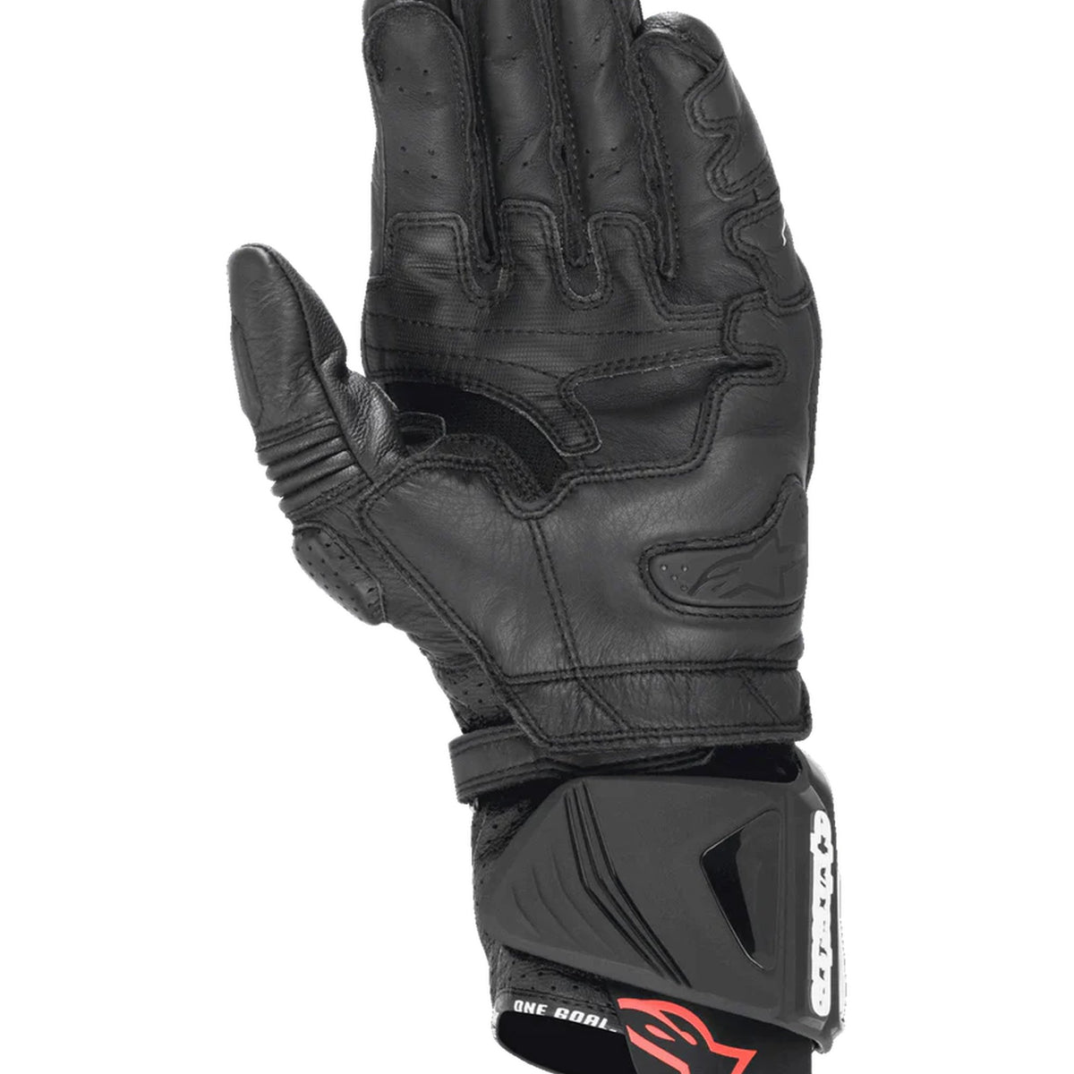 Alpinestars GP Pro v4 Zwart Motorhandschoenen